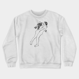 Make love not war Crewneck Sweatshirt